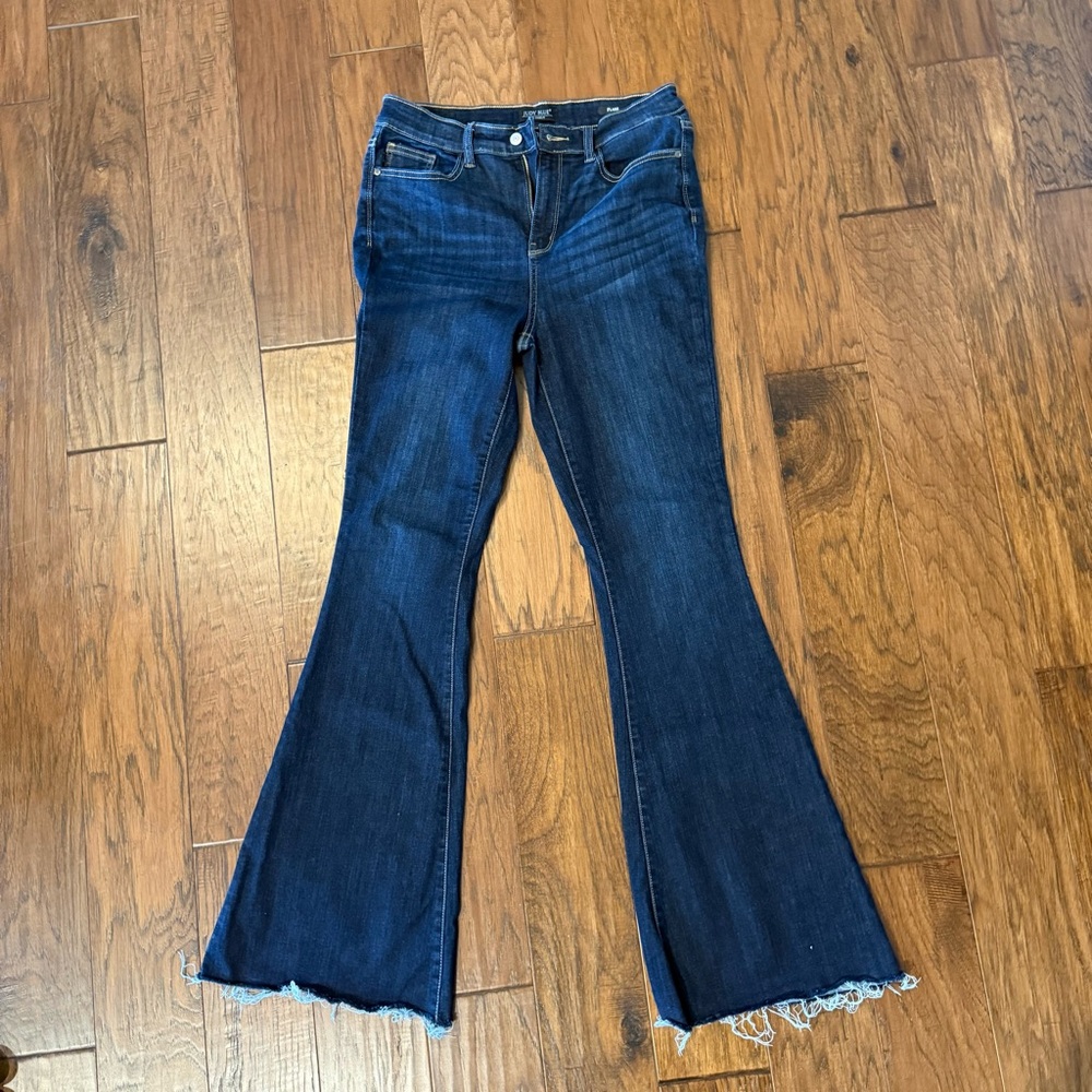 Judy Blue Flare Jeans - Size 11/30 NWOT